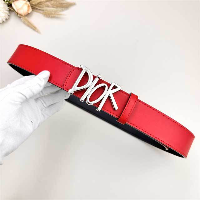 Fashion Metal Logo Adults Belt
