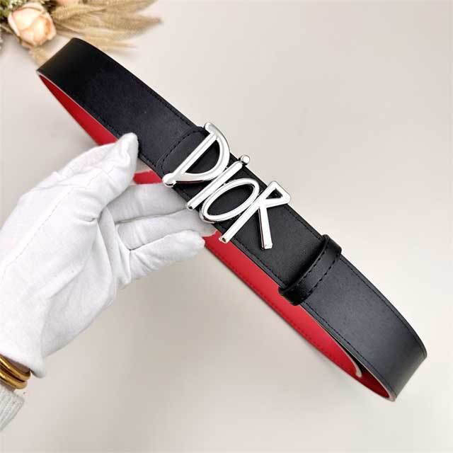Fashion Metal Logo Adults Belt