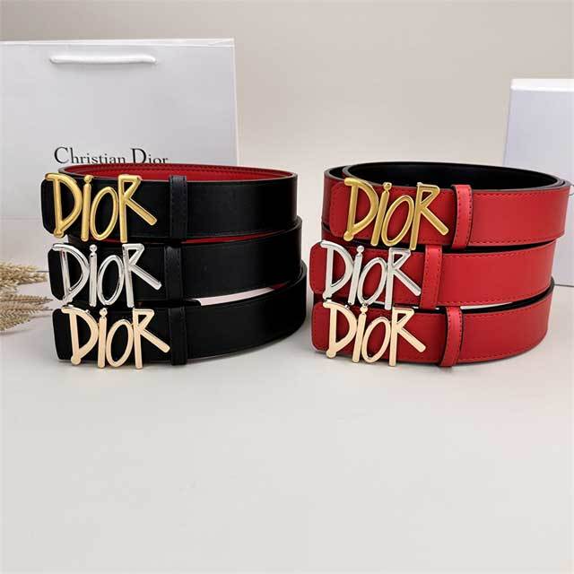Fashion Metal Logo Adults Belt