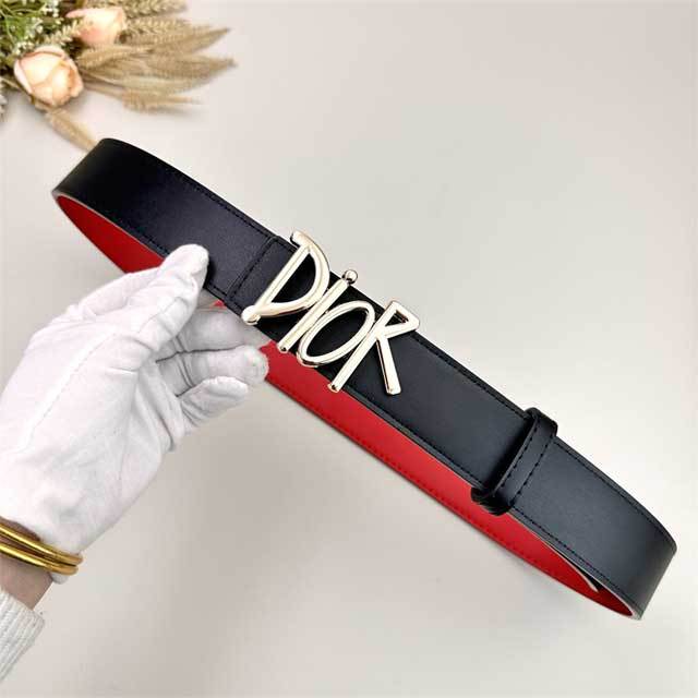 Fashion Metal Logo Adults Belt