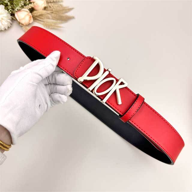Fashion Metal Logo Adults Belt