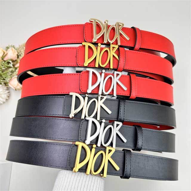 Fashion Metal Logo Adults Belt