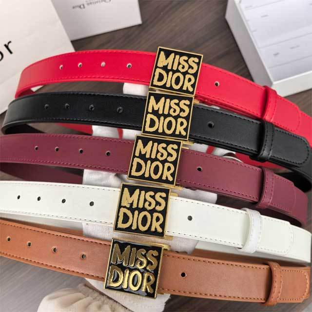 Leather Fashion Women Trousers Belt