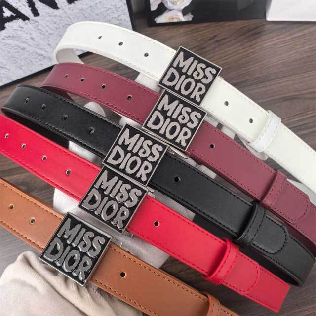Leather Fashion Women Trousers Belt