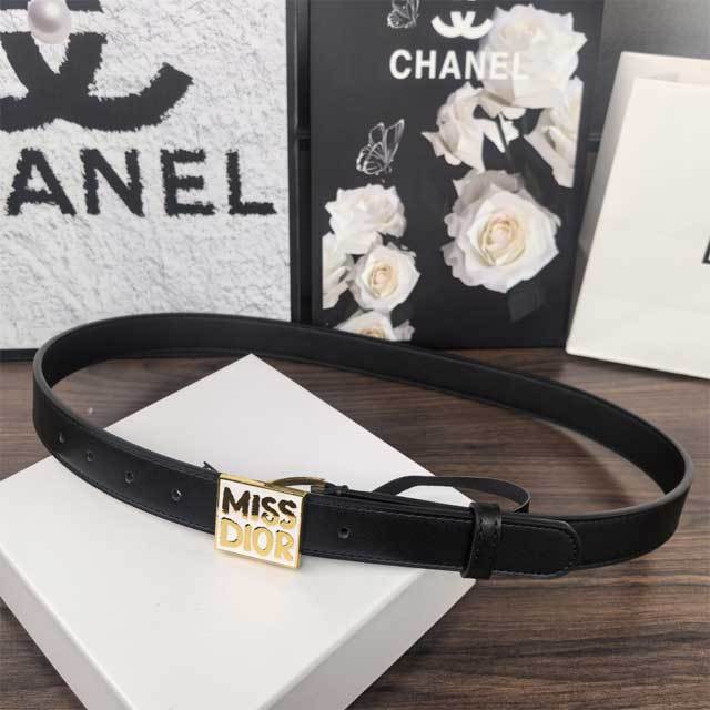 Leather Fashion Women Trousers Belt