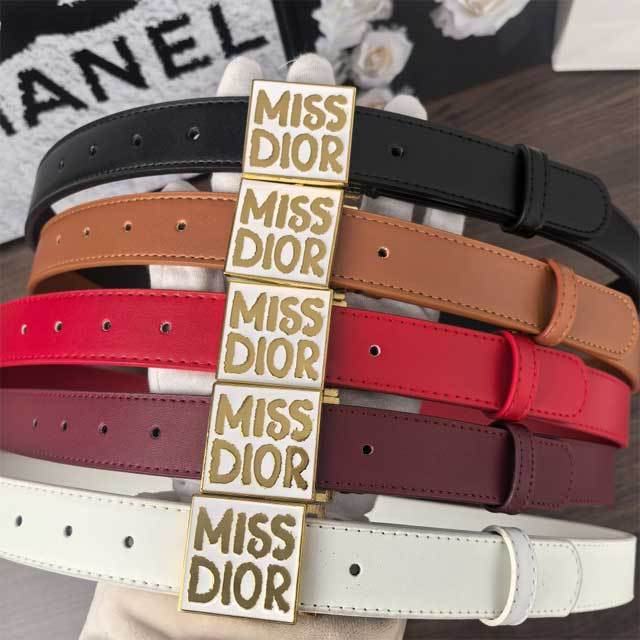 Leather Fashion Women Trousers Belt