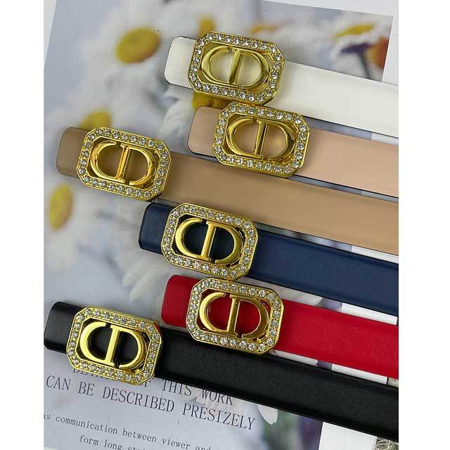 Fashion Design Women Leather Belt