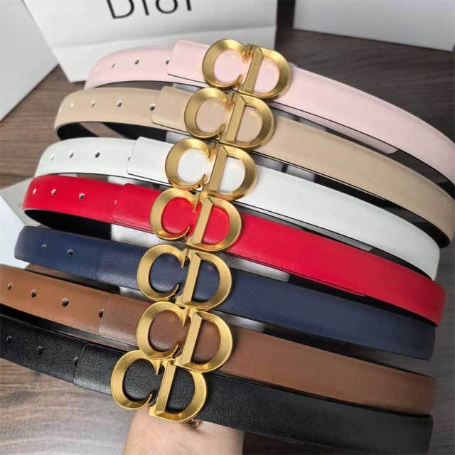 Fashion Leather Women Casual Belt