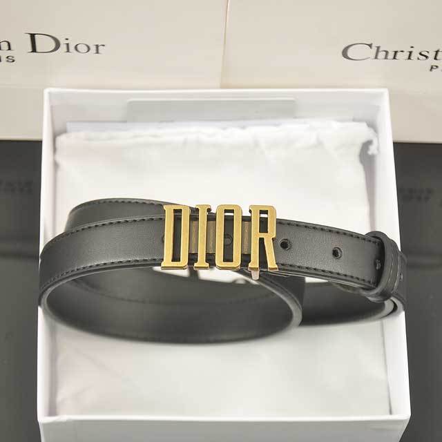 Metal Logo Leather Fashion Adults Belt