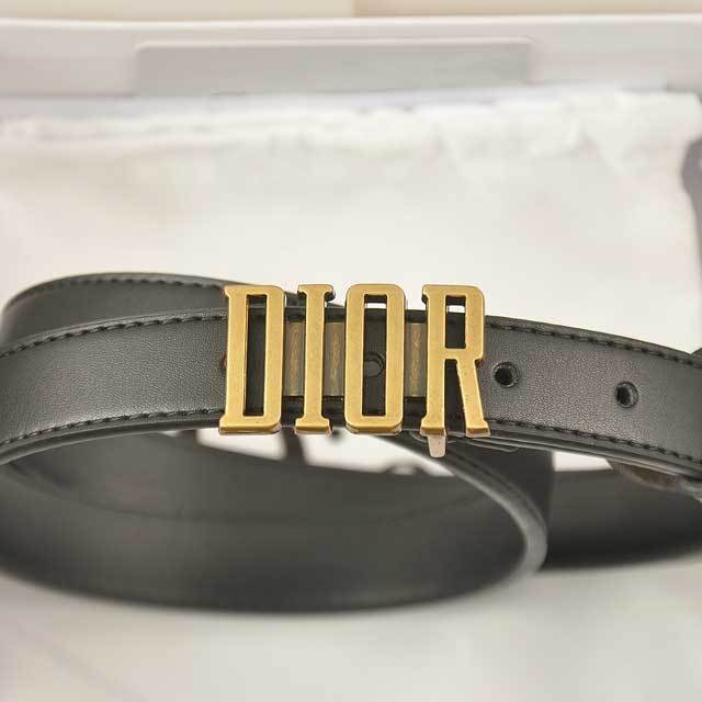 Metal Logo Leather Fashion Adults Belt