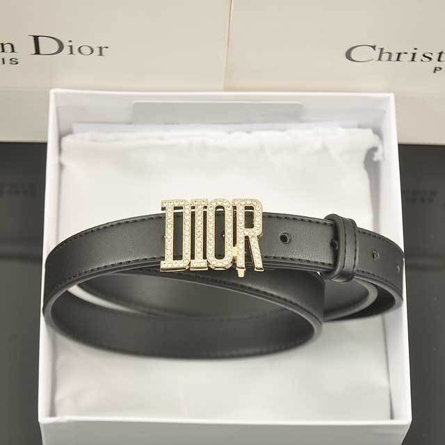Metal Logo Leather Fashion Adults Belt