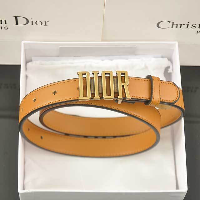 Metal Logo Leather Fashion Adults Belt