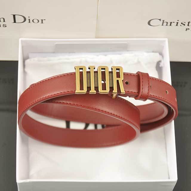 Metal Logo Leather Fashion Adults Belt