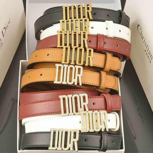 Metal Logo Leather Fashion Adults Belt