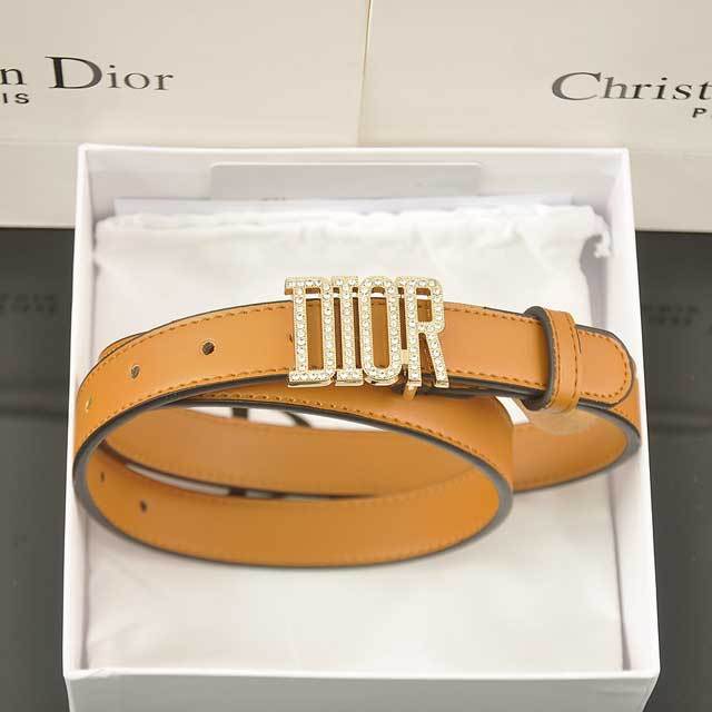 Metal Logo Leather Fashion Adults Belt