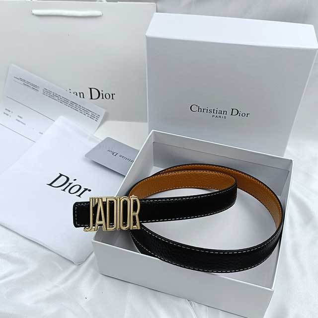 Metal Logo Women Fashion Leather Belt