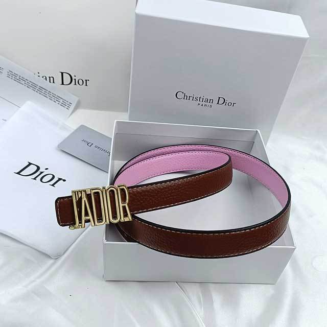 Metal Logo Women Fashion Leather Belt