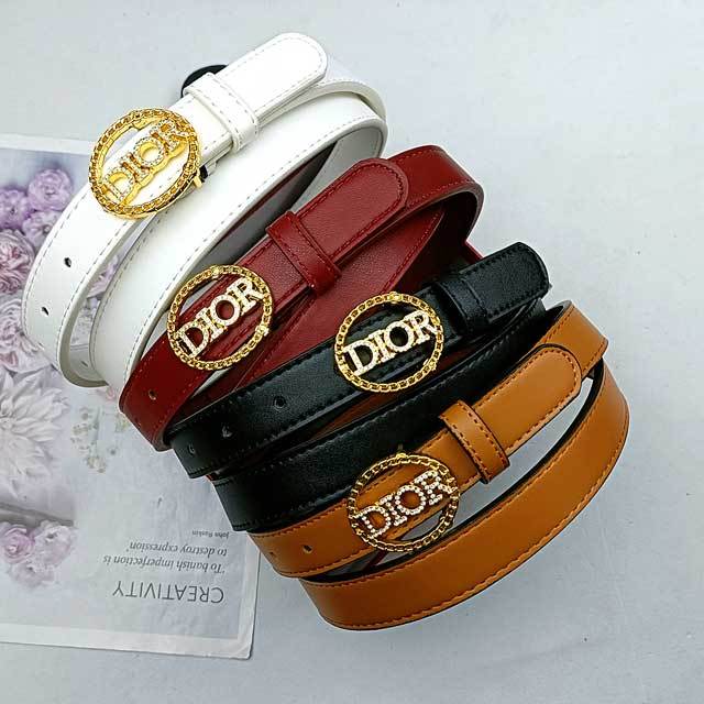 Rhinestones Fashion Leather Adults Belt