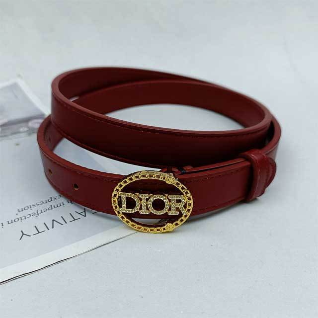 Rhinestones Fashion Leather Adults Belt