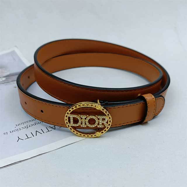 Rhinestones Fashion Leather Adults Belt