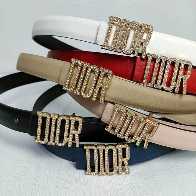 Rhinestones Fashion Women Belt