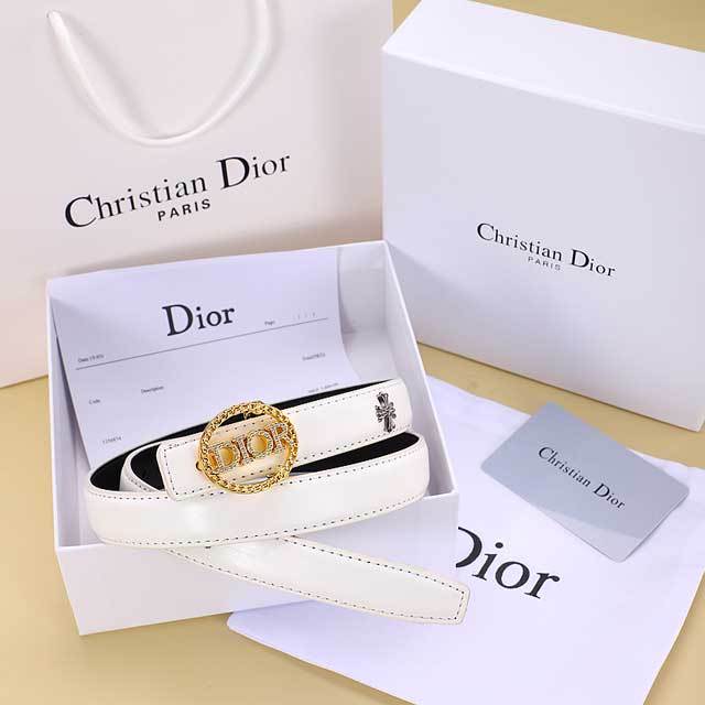 Rhinestones Hollow Out Leather Fashion Belt