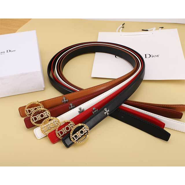 Rhinestones Hollow Out Leather Fashion Belt