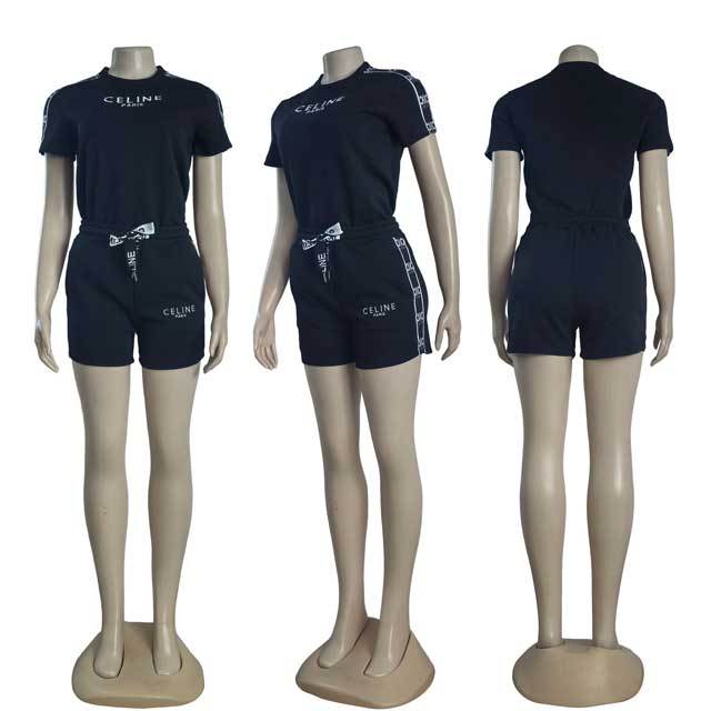 Women Fashion Sport Short Set