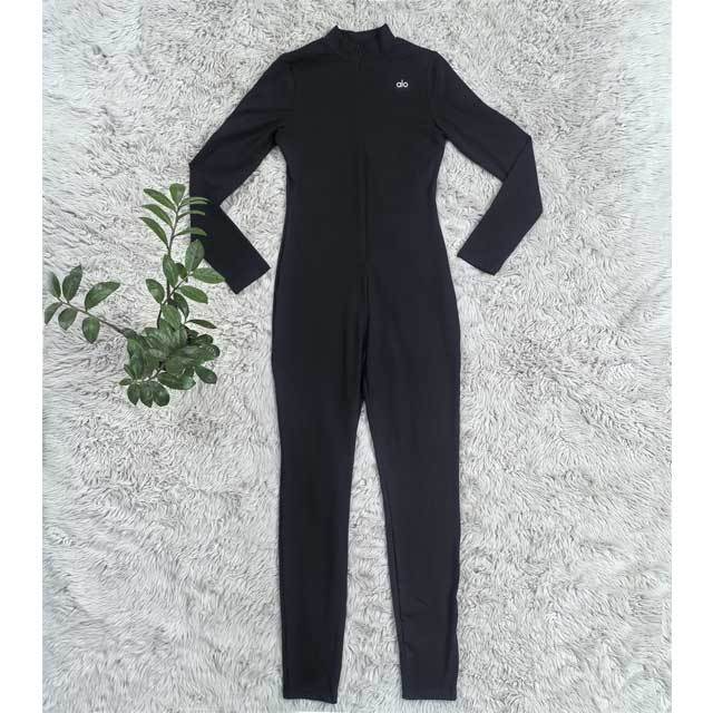 Zipper Long Sleeve Sport Jumpsuit
