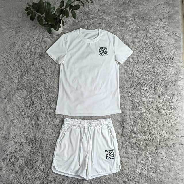 Embroidery Casual Two Piece Set