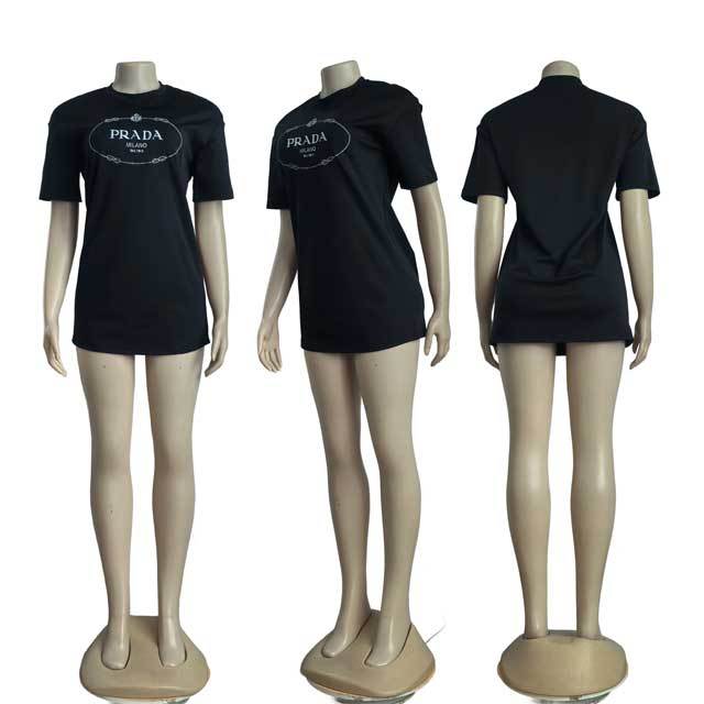 Embroidery Fashion Tee Dress