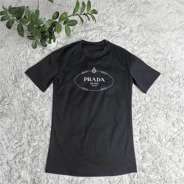 Embroidery Fashion Tee Dress