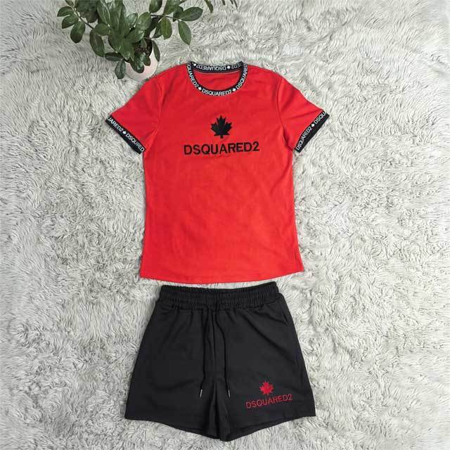 Fashion Embroidery Women Short Set