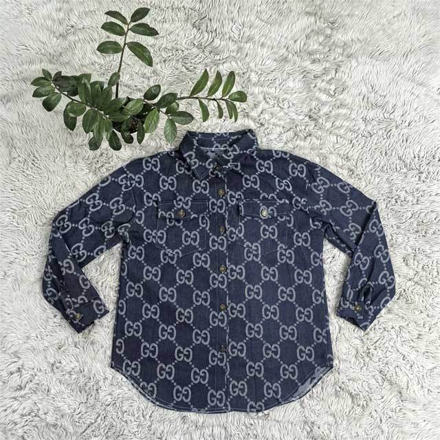 Fashion Printed Women Denim Jacket