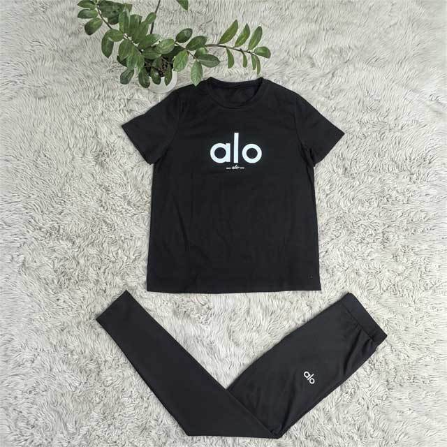 Fashion Women Short Sleeve Jogging Suit