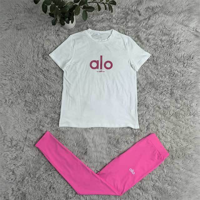 Fashion Women Short Sleeve Jogging Suit