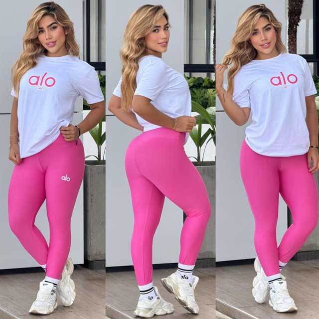Fashion Women Short Sleeve Jogging Suit
