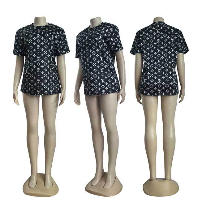 Printed Fashion Tee Dress
