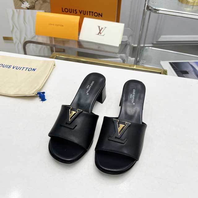 Leather Fashion Chunky Sandals