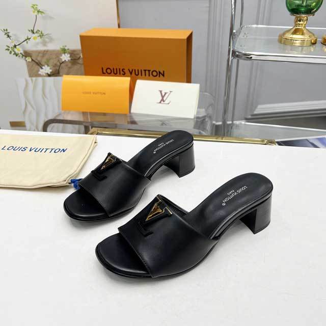 Leather Fashion Chunky Sandals