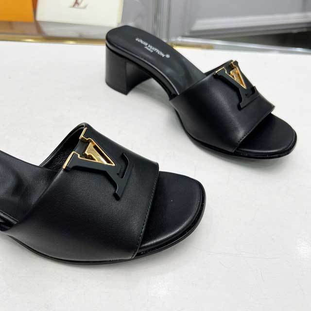 Leather Fashion Chunky Sandals