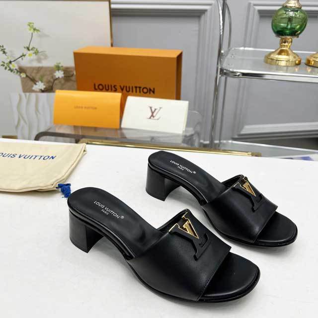 Leather Fashion Chunky Sandals