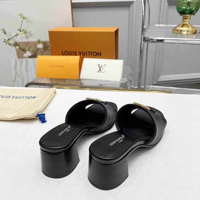 Leather Fashion Chunky Sandals