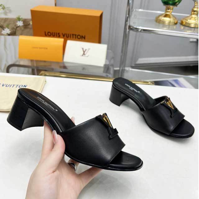 Leather Fashion Chunky Sandals