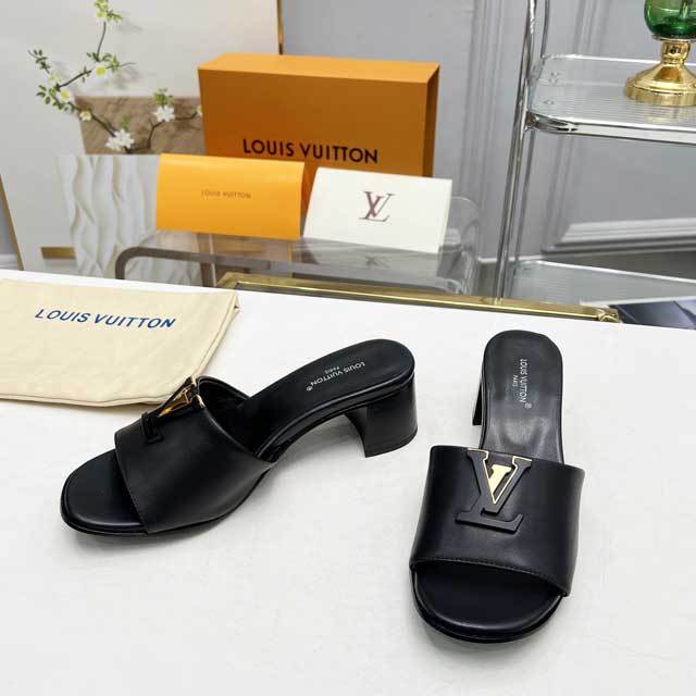 Leather Fashion Chunky Sandals