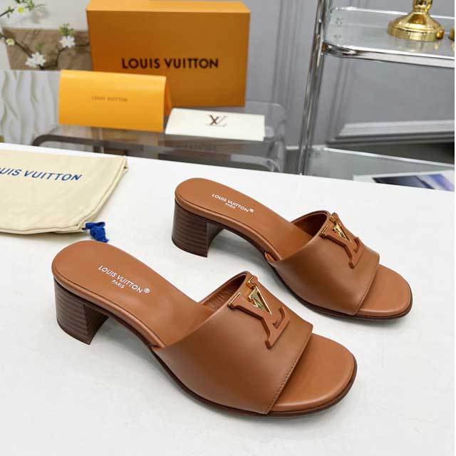 Leather Fashion Chunky Sandals