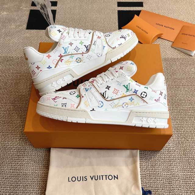 Fashion Breathable Unisex Trainer Sneakers