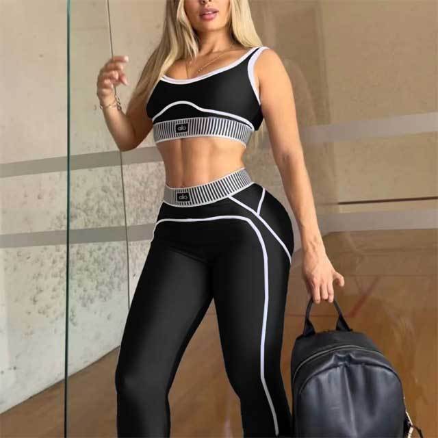Fashion Women Skinny Casual Yoga Set