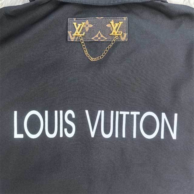 Metal Logo Fashion Casual Shirt