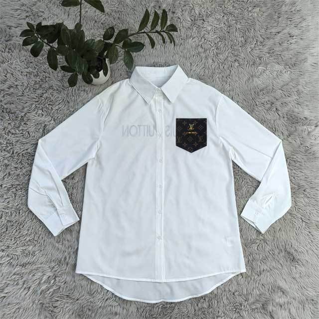 Metal Logo Fashion Casual Shirt